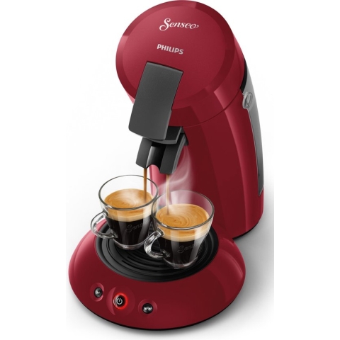 Philips Senseo Original HD6553/80 - Koffiepadapparaat - Rio rood