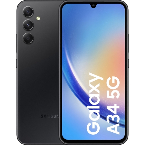 Smartphone Samsung SM-A346BZKAEEB Zwart 6,6"