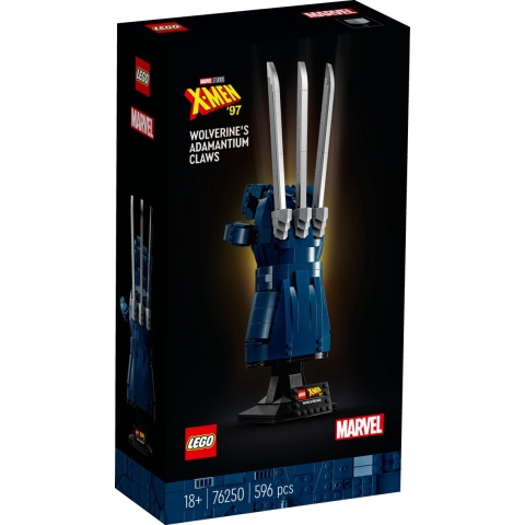 Wolverine's adamantium klauwen