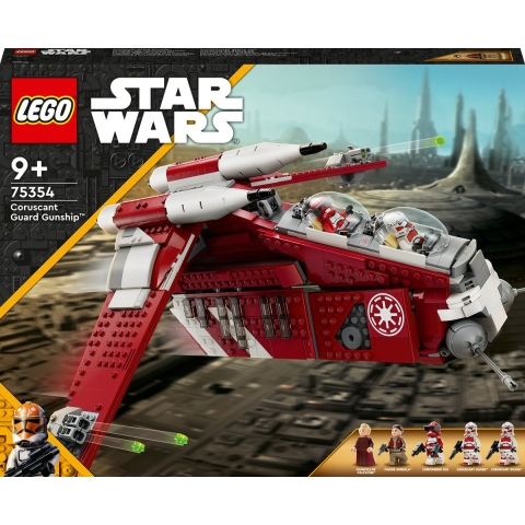 Coruscant Guard Gunship