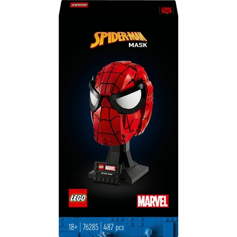 Spider-Mans masker