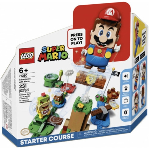 Avonturen met Mario startset