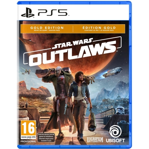 Star Wars Outlaws Gold Edition PS5