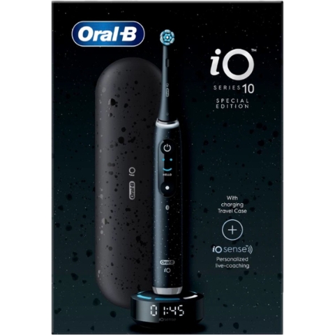Oral-B iO 10 Zwart Special Edition