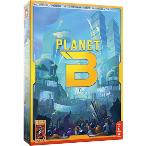 Planet B - Bordspel