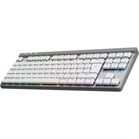 Logitech G515 TKL Lightspeed Gaming Toetsenbord Qwerty Wit
