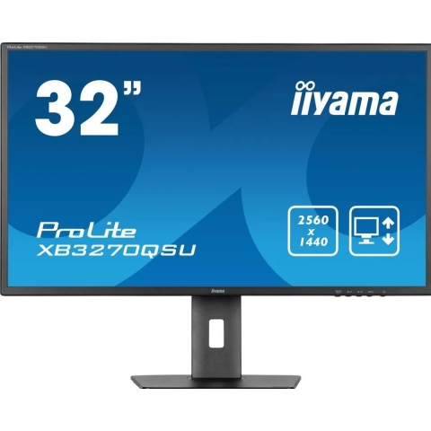 iiyama ProLite XB3270QSU-B1 | Monitoren voor thuis&kantoor | Computer&IT - Monitoren | 4948570123636