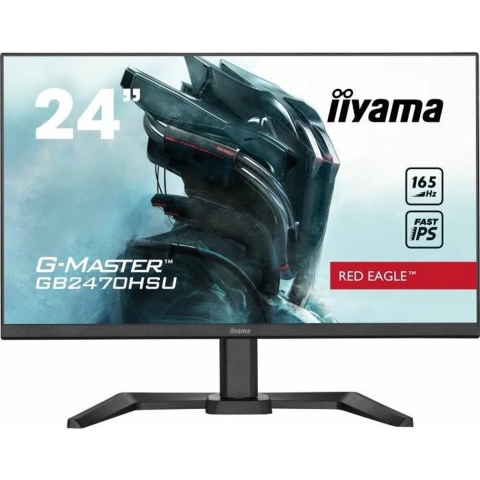 iiyama G-Master GB2470HSU-B5 Red Eagle | Monitoren met ecocheques | Computer&IT - Monitoren | 4948570121397