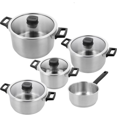 Demeyere Comfort 3 Set 5-Delig | Potten&Pannen | Keuken&Koken - Keukengerei | 5412191230053