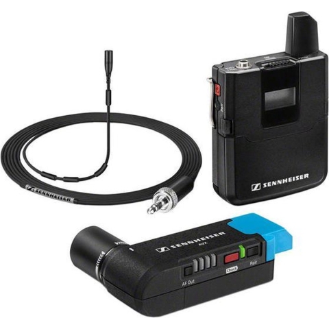 Sennheiser AVX-MKE2-3-EU AVX Lavalier Set PRO | Microfoons | Fotografie - Studio | 4044155086188