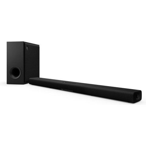 Yamaha SR-X50A True X-Bar - Black | Soundbars | Beeld&Geluid - Audio | 4957812673358