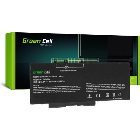 Batterij 93FTF GJKNX voor Dell Latitude 5280 5290 5480 5490 5491 5495 5580 5590 5591 Precision 3520 3530