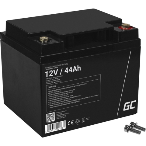 AGM Batterij 12V 44Ah
