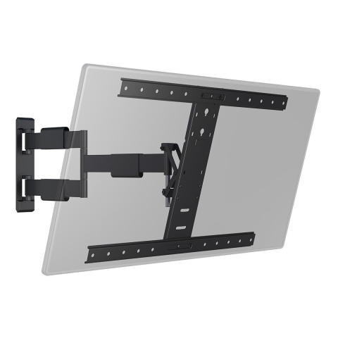 Tv Beugel Flexarm Thin Black