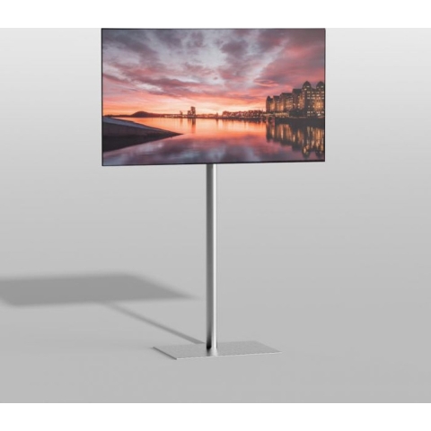 Tv Standaard Square 150 - Vesa 600X400 Rvs