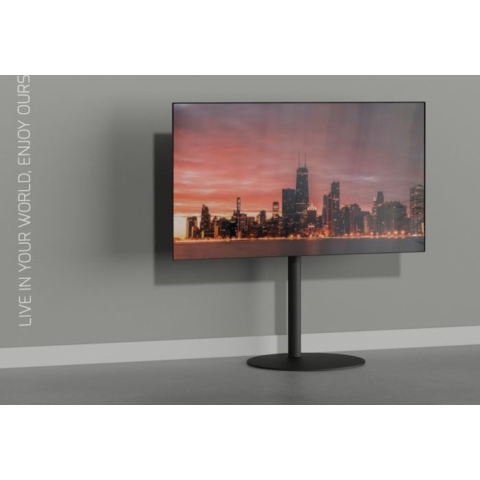 Tv Standaard Sphere 80 - Vesa 300X300 Zwart