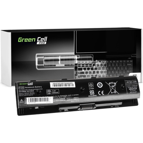 PRO Batterij voor HP Pavilion 14 15 17 Envy 15 17 / 11,1V 5200mAh