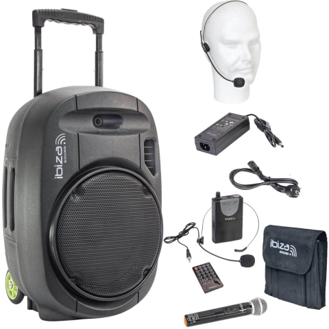 PORT15 VHF MKII 800 Watt Zwart