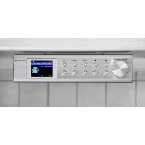 Soundmaster IR1500SI keuken onderbouw internet radio