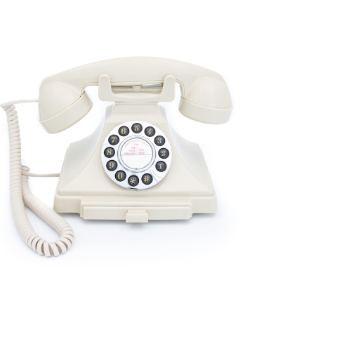 GPO Carrington Retro Telefoon Ivoor