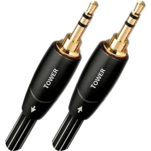 Audioquest Analoge Interconnect Tower 3.5mm - 3.5mm - 2 meter