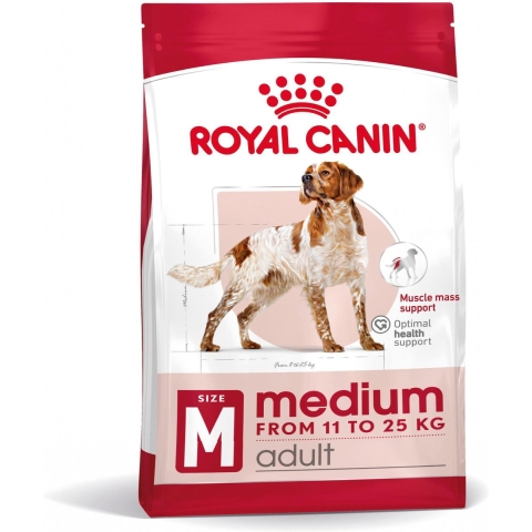 Royal Canin Medium Adult hondenvoer 2 x 15 kg