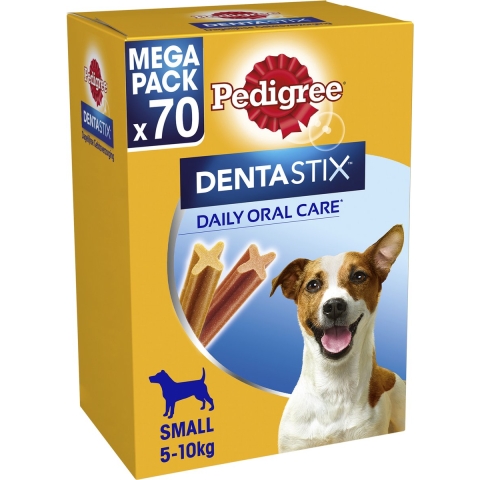 Pedigree Dentastix Mini hondensnack tot 10 kg 4 x 70 stuks
