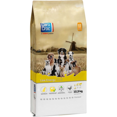 Carocroc 22/8 Low Energy hondenvoer 2 x 12,5 kg