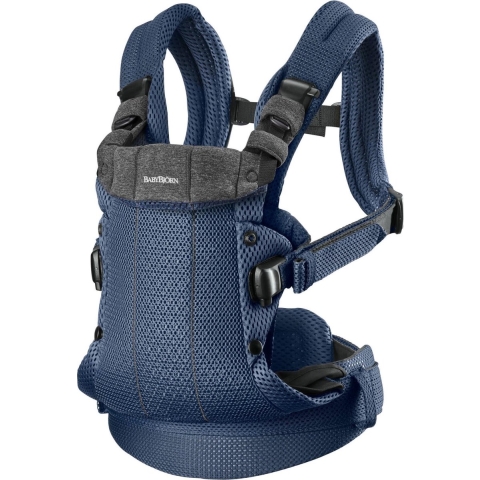 BabyBjörn Draagzak Harmony - Navy Blue (3D Mesh)