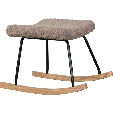 Quax Hocker Voor Schommelstoel De Luxe - Stone