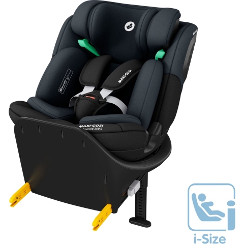 Maxi-Cosi Emerald 360 S Autostoel - Tonal Black