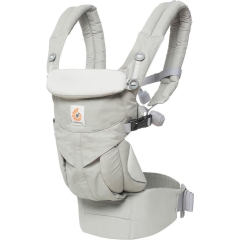 Ergobaby Babydraagzak 360 OMNI 4-Posities - Pearl Grey