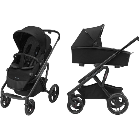 Maxi-Cosi Lila XP+ Kinderwagen - Essential Black