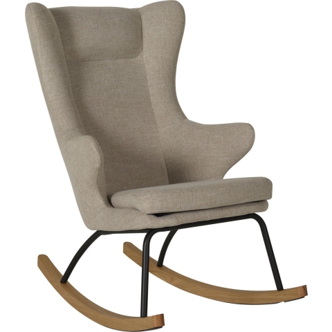 Quax Schommelstoel De Luxe - Clay