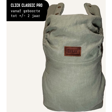 Draagzak ByKay Classic Pro Click Carrier Hunter Green