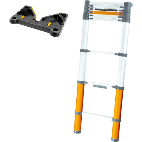 Telescopische Ladder GIRAFFE AIR 2.63M | Met SoftClose&AntiSlip