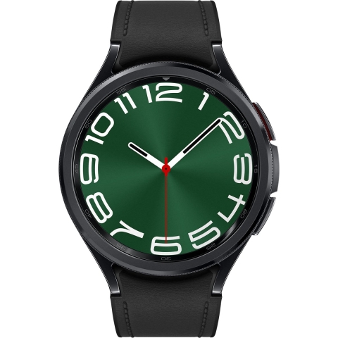Samsung Galaxy Watch6 Classic 47 mm Digitaal Touchscreen Zwart