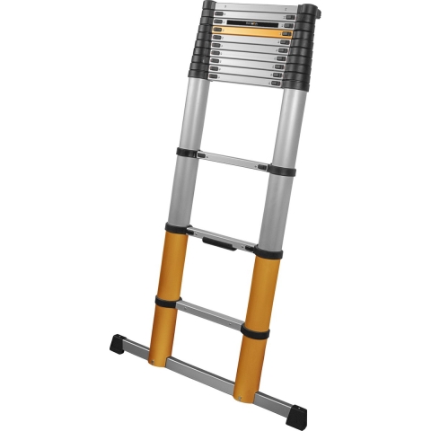 Telescopische Ladder GIRAFFE AIR 3.81M | Met Antislip