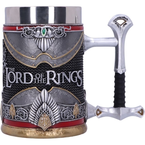 Lord Of The Rings Tankard Aragorn