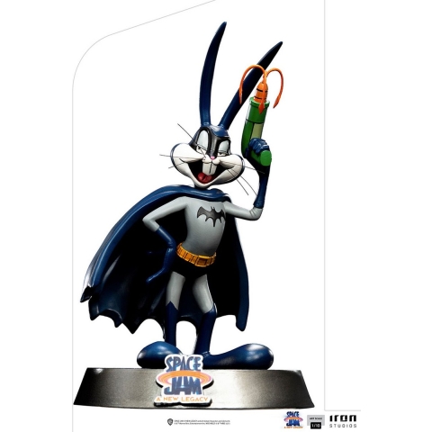 Space Jam: A New Legacy Art Scale Statue 1/10 Bugs Bunny Batman 19 Cm
