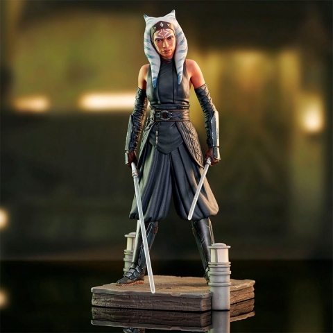 Star Wars The Mandalorian Milestones Statue 1/7 Ahsoka Tano 25 Cm