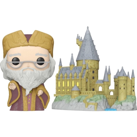 Pop! Town: Harry Potter Anniversary - Dumbledore With Hogwarts