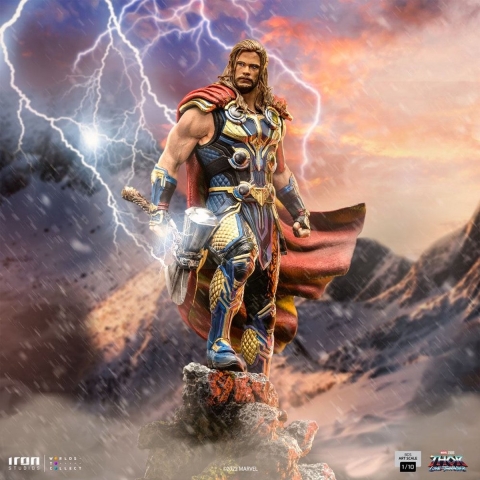 Thor: Love And Thunder BDS Art Scale Statue 1/10 Thor 26 Cm