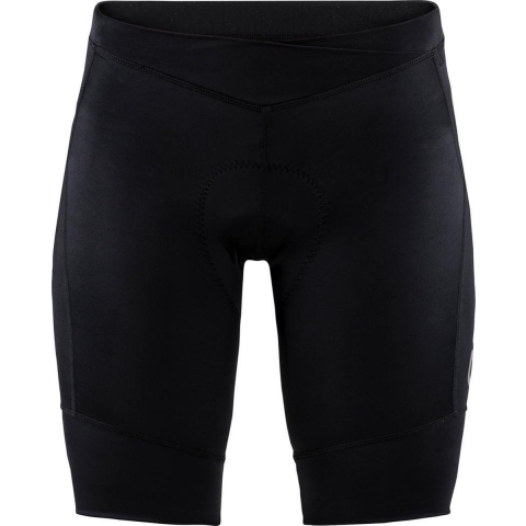Fietsbroek - Craft Essence Shorts - XS - Dames - Zwart
