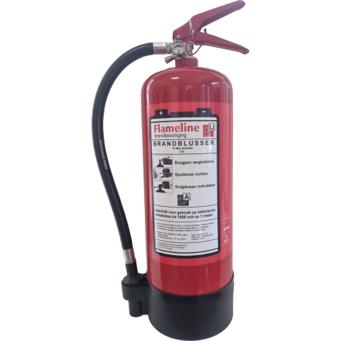 Lithium 6 Liter brandblusser