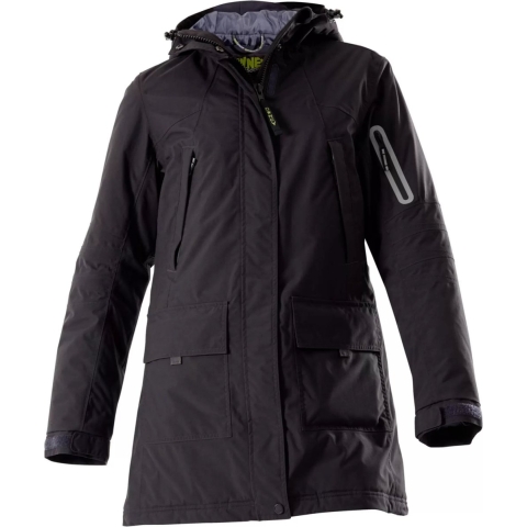 OWNEY Dames Winterparka Albany, antraciet, Maat: S