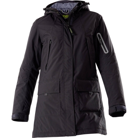 OWNEY Dames Winterparka Albany, antraciet, Maat: 3XL