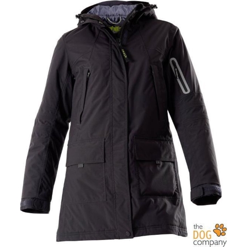 OWNEY Dames Winterparka Albany, antraciet, Maat: XXL