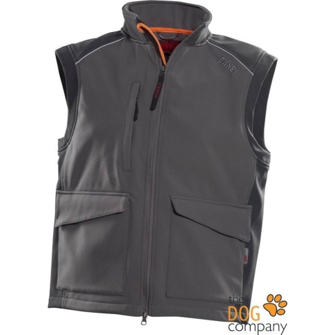 OWNEY Softshell-vest Companion, grijs, Maat: XXS, Unisex