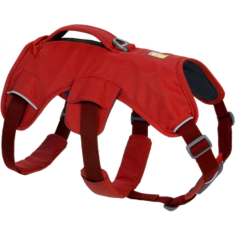 Ruffwear Hondentuig Web Master™ Harness, rood, Maat: S